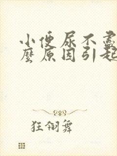 小便尿不尽是什么原因引起的女性