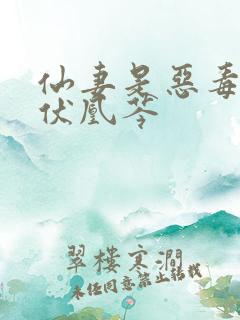 仙妻是恶毒女配伏凰芩