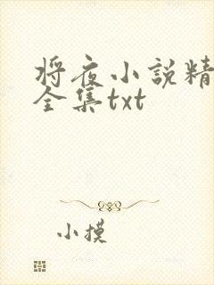 将夜小说精校版全集txt