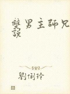 双男主师兄弟小说