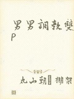 男男调教双性np