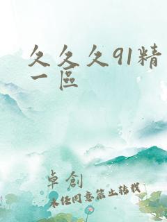 久久久91精品一区
