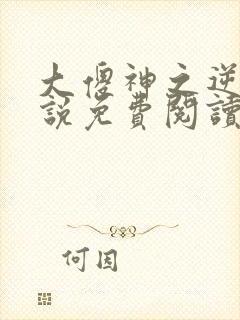 大傻神之逆袭小说免费阅读