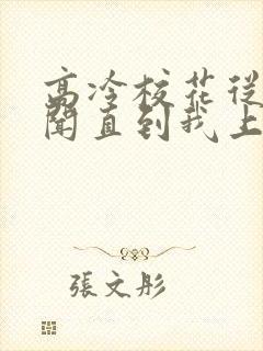 高冷校花从无绯闻直到我上大学的小说