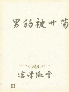 男的被艹菊小说