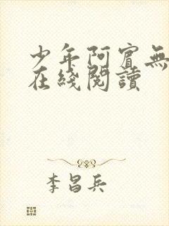 少年阿宾无删减在线阅读