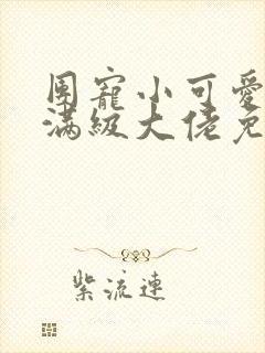 团宠小可爱成了满级大佬免费阅读