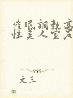 催眠调教高冷双性美人室友小说