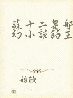 苏十二是哪部玄幻小说的主角