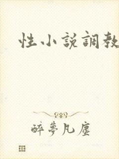 性小说调教男男