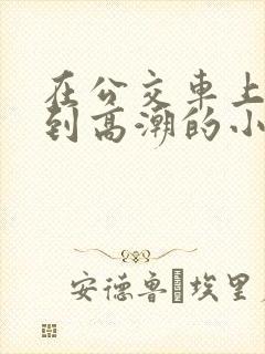 在公交车上被摸到高潮的小说文章