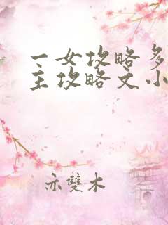 一女攻略多个男主攻略文小说