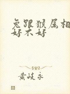 兔跟猴属相婚配好不好