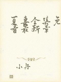 夏妻全集免费观看最新章