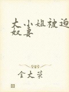 大小姐被迫成为奴妻