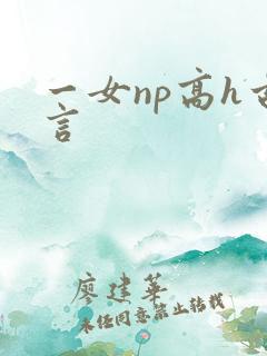 一女np高h古言