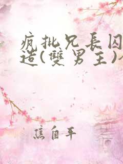 疯批兄长囚禁改造(双男主)全文阅读