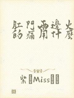 肛门两边火辣辣的痛用什么药