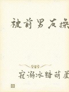 被前男友操小说
