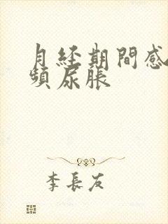 月经期间感觉尿频尿胀