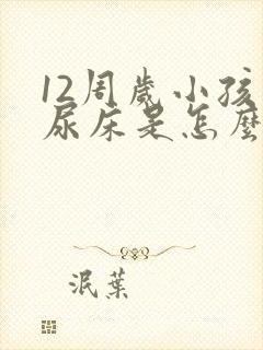 12周岁小孩还尿床是怎么回事