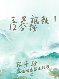 玉足调教丨vk12分钟