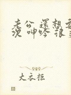 老公 还想要一次 呻吟 很爽