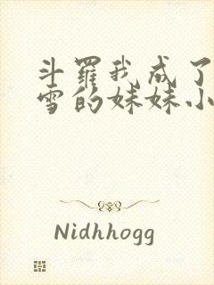 斗罗我成了千仞雪的妹妹小说