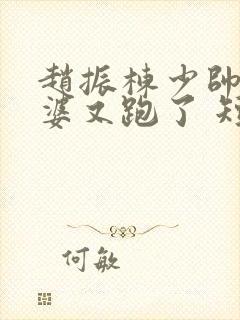 赵振栋少帅你老婆又跑了 短剧免费观看