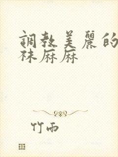 调教美丽的白丝袜麻麻