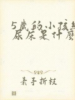 5岁的小孩经常尿床是什么原因