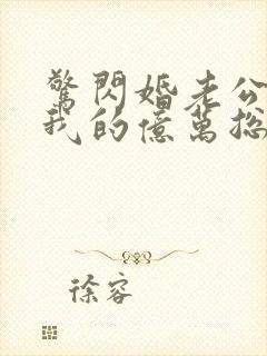 惊闪婚老公竟是我的亿万总裁免费