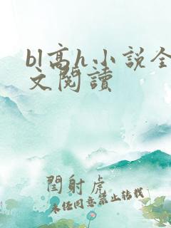 bl高h小说全文阅读