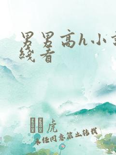 男男高h小说在线看