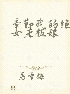 章节我的绝色美女老板娘