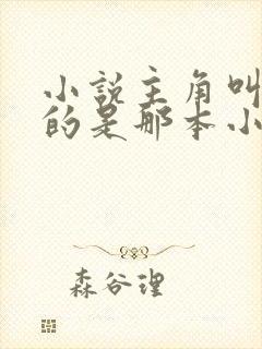 小说主角叫陈凡的是那本小说