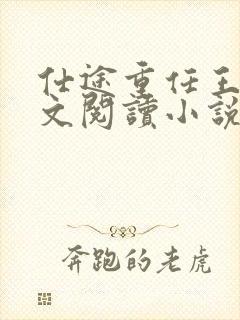 仕途重任王成全文阅读小说