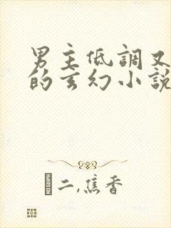 男主低调又谨慎的玄幻小说