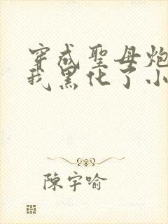 穿成圣母炮灰后我黑化了小说免费阅读