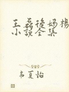 王磊后妈杨晓芬小说全集