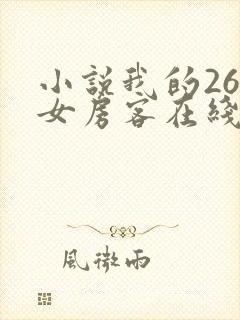 小说我的26岁女房客在线阅读全文