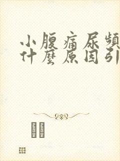 小腹痛尿频女性什么原因引起的