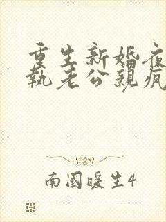 重生新婚夜被偏执老公亲疯了短剧全集