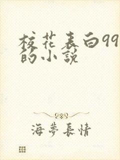 校花表白99次的小说