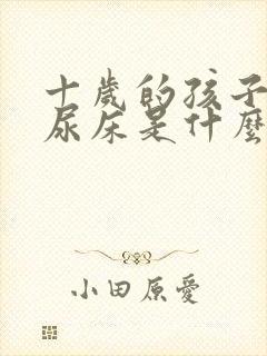 十岁的孩子经常尿床是什么原因