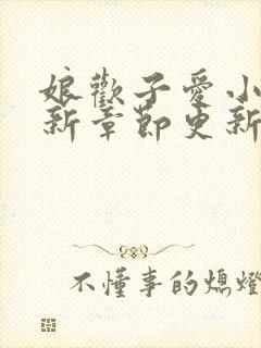 娘欢子爱小说最新章节更新情况