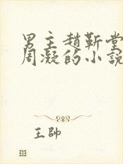 男主赵靳堂女主周凝的小说