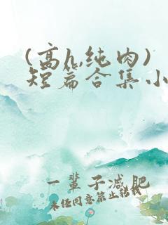 (高h,纯肉)短篇合集小说