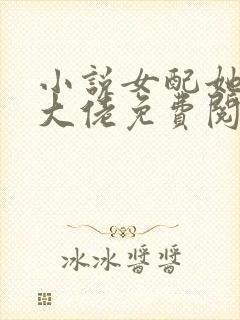 小说女配她成了大佬免费阅读