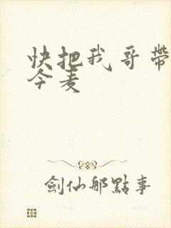 快把我哥带走赵今麦